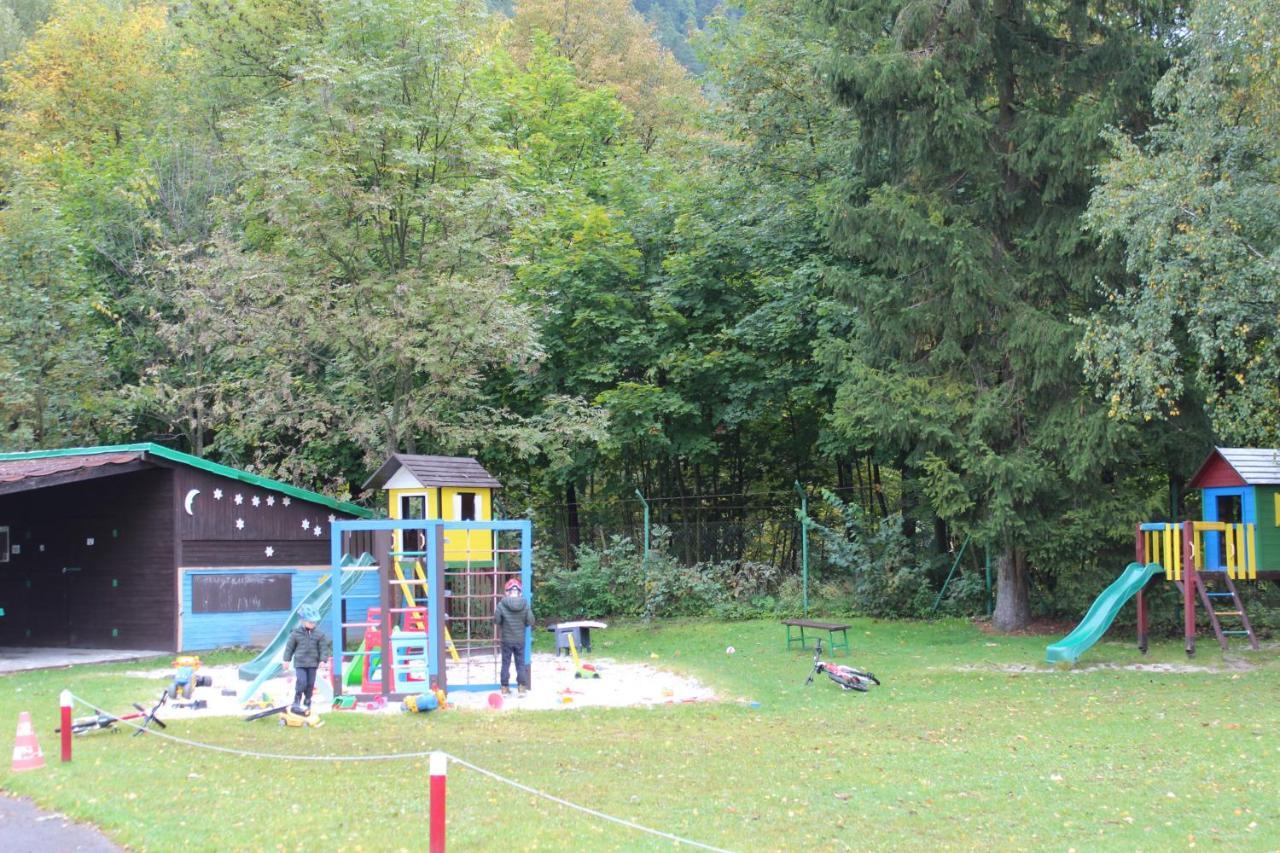 Chalupa Pod Lysou Horou Ostravice Exteriér fotografie