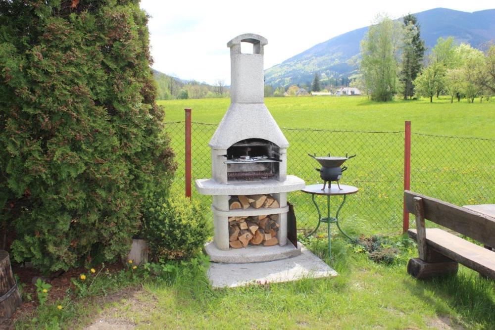 Chalupa Pod Lysou Horou Ostravice Exteriér fotografie